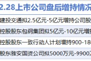 2月28日增減持匯總：北方稀土等4家公司增持，遠東傳動等6股減持(表)