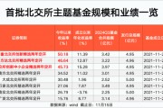 北交所主題基金 最高大賺50%！