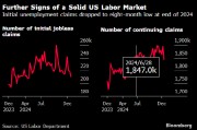 美國首次申領失業(yè)金人數(shù)降至八個月低點 勞動力市場意外保持堅韌