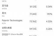 12月20日美股成交額前20：Palantir獲瑞銀看好，股價(jià)大漲8.5%