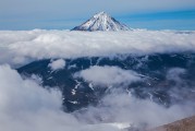 日本櫻島南岳山頂火山口噴發(fā)  煙霧高達3400米