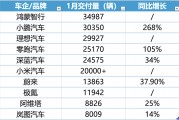 蔚來(lái)跟進(jìn)特斯拉5年0息政策，1月新勢(shì)力車企座次再一次生變