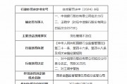 中信銀行臨汾分行因貸后管理不到位被罰30萬元