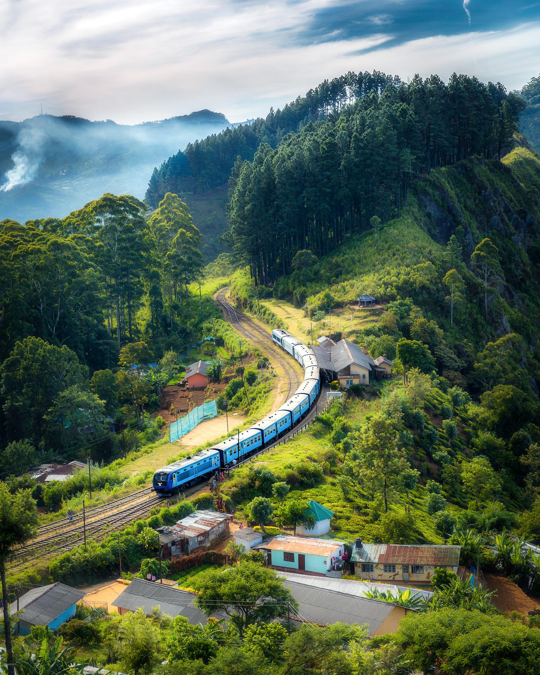 夢(mèng)中的火車之旅