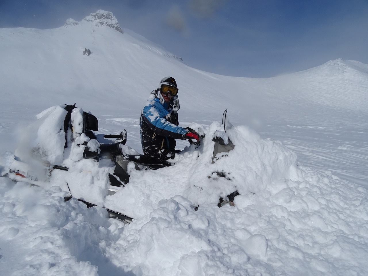 夢中的雪地之旅