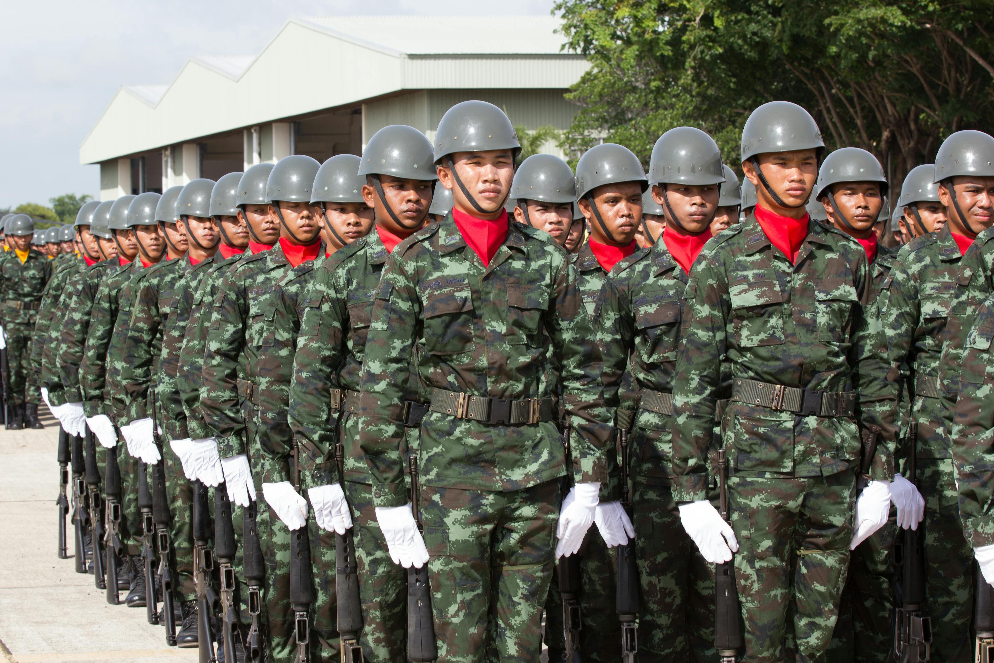 夢中的軍旅生涯——我的當兵夢