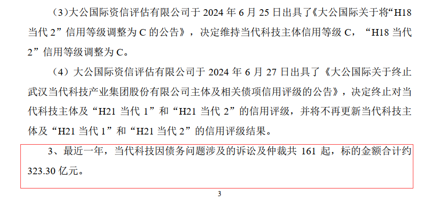 曾經(jīng)入選中國民企500強、巔峰期資產(chǎn)總額逾千億元  明星鄂企當代集團被申請破產(chǎn)重整