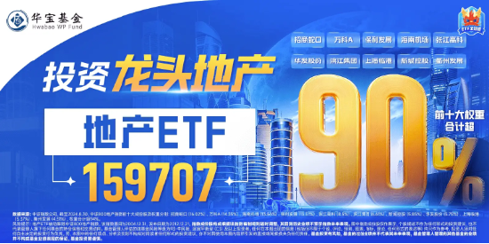 重磅預告！地產(chǎn)大招箭在弦上？萬科A大漲超6%，地產(chǎn)ETF（159707）飆漲超4%！