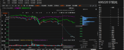 江蘇陽光有非經(jīng)營性資金占用和業(yè)績預(yù)告變臉！