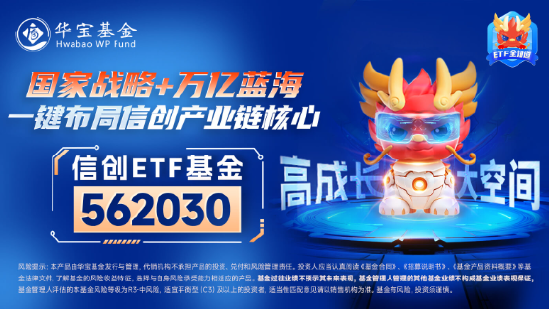 接著奏樂，接著舞！信創(chuàng)ETF基金（562030）暴拉5．99%斬獲日線6連陽！機(jī)構(gòu)：信創(chuàng)或?yàn)檫M(jìn)攻最確定的方向