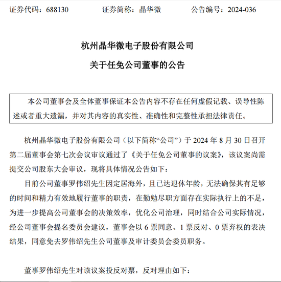 涉嫌信披違法違規(guī)！知名芯片股晶華微，被立案！