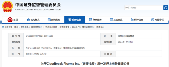 撥康視云赴香港上市 獲備案通知書 擬發(fā)行不超過1.33億股