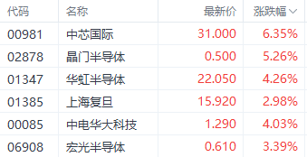 繼續(xù)看多半導(dǎo)體！機構(gòu)預(yù)期2025年資本支出激增 中芯國際漲超6%