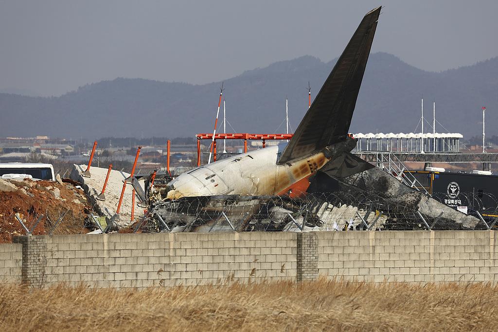 韓國濟(jì)州航空：將全力支援遇難者家屬