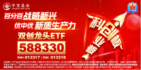 2024年收官！中國版“納斯達克”——雙創(chuàng)龍頭ETF（588330）年內(nèi)累漲14%