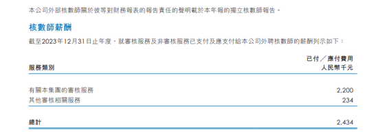 星空華文：為節(jié)省審計費用，將審計師「安永」換為國富浩華