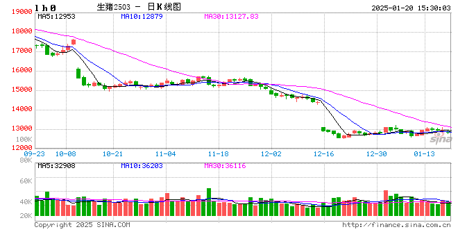 1月20日豬價匯總（多數(shù)延續(xù)跌勢！）