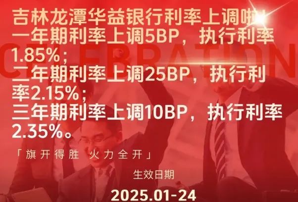 多家銀行宣布：上調(diào)！