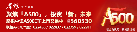 “會(huì)分紅的”中證A500ETF摩根(560530)成分股東華軟件、航錦科技等多股漲停，A股有望迎來新一輪上漲