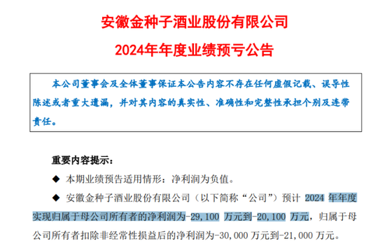 金種子酒：4年0分紅累虧至少5.7億，股價(jià)連跌兩年多、多高管被套高薪來彌補(bǔ)？