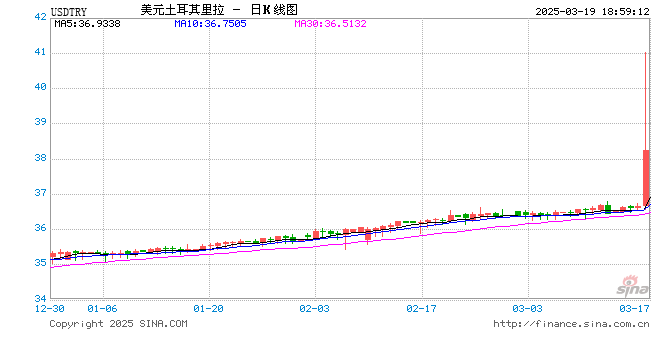 土耳其據(jù)悉干預(yù)外匯市場以支撐里拉匯率