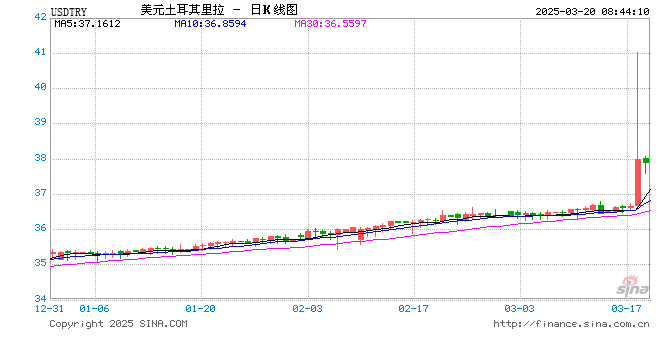 伊斯坦布爾市長被拘，土耳其金融市場暴跌